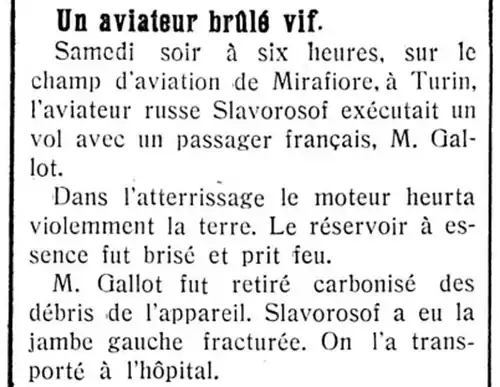 «NOUVELISTE valaisan». №&nbsp;64, 22&nbsp;апреля 1913&nbsp;года