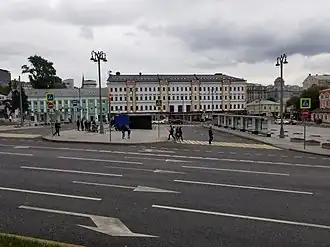 Славянская площадь, 2017 год