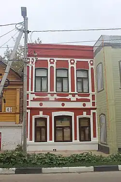 Лавка после реставрации