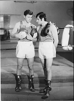 Александр Крупин (слева) и Александр Лукач