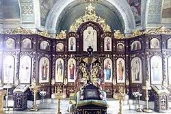 Иконостас в храме