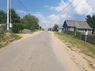 Бывшая деревня Криница