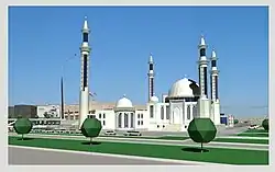 Проект Соборной мечети «Джамиг»