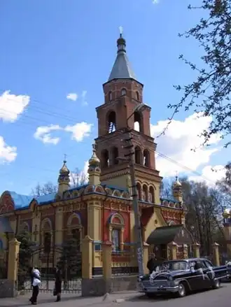 Собор Андрея Первозванного в Хмельницком