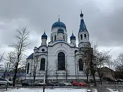 Вид с улицы Достоевского