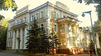 Дворец генерал-губернатора в Витебске