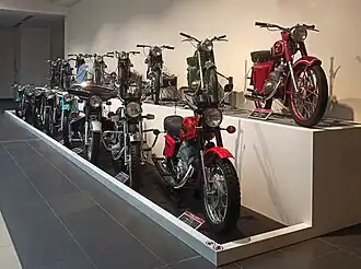 Советские мотоциклы второй половины ХХ в