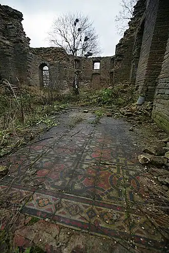 Вид изнутри