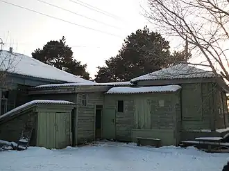 Современный вид дачи Зуккера - крупнейшего заводовладельца на Южном Урале в довоенный период
