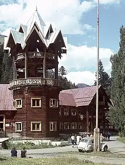 Гостиница "Солнечная долина" пос. Домбай