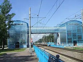 Переход на платформе 2011 год