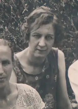 София Михайловна Круковская.Ташкент, 1928 год