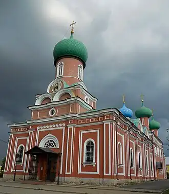 Спасо-Преображенский собор в Тихвине