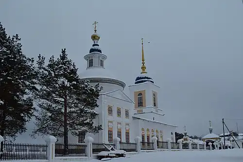 Спасо-Преображенская церковь