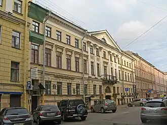 Главный фасад