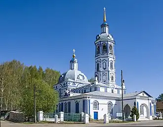 Спасская церковь