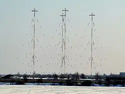 Средневолновая антенна «Квадрат»