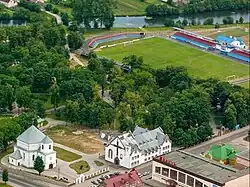 Стадион с высоты 2007 г.