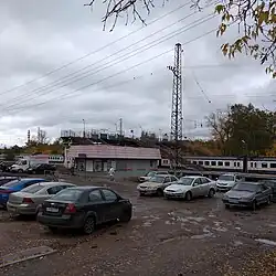 Железнодорожная станция Икша Московской железной дороги