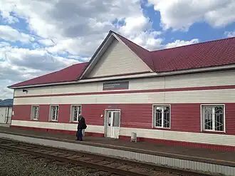 Здание вокзала