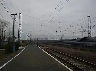 Станция Ляды.