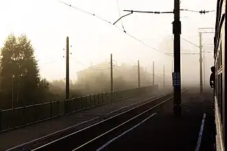 Станция Мыски