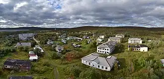 Вид на Пяйве. Август 2016 г.