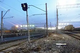 Парки «З», «В», «Г» станции Металлургическая