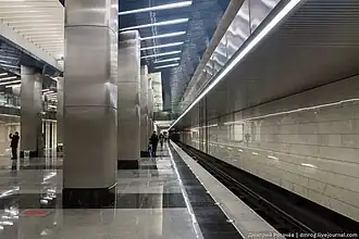 Посадочная платформа