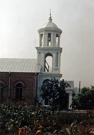 Церковь Иоанна Богослова в Старой Некрасовке