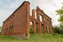 Школа, построенная до войны