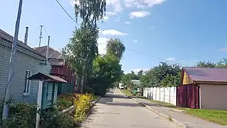 начало улицы — вид со стороны проспекта Мира