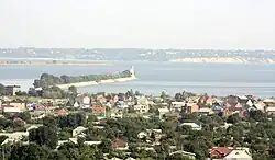 Вид станицы Солёновской.