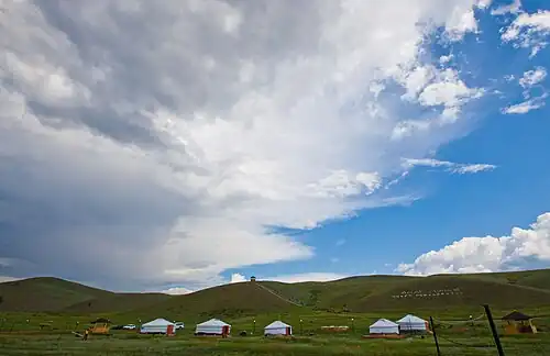Туристский этнокомплекс "Степной кочевник"