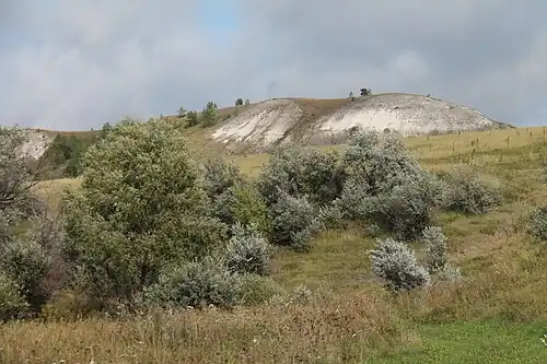 Степи у Тушны.