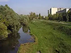 Стерля в городской черте Стерлитамака