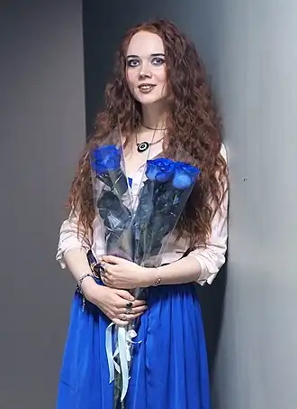 Стефания Данилова на фестивале "Филатов Фест-2023"