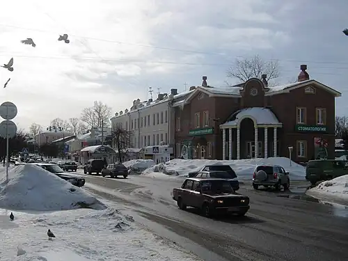 Стоматология (Б. Спасская ул., д. 10)