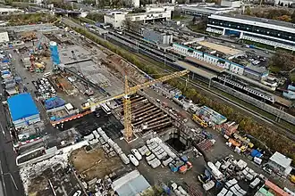 Строительная площадка