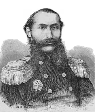 Инженер-полковник А. Е. Струве, 1870 год