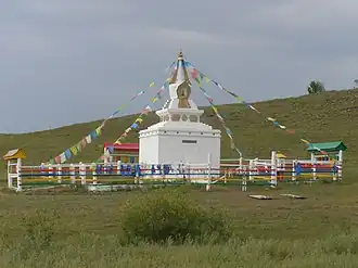 Ступа Будды Медицины