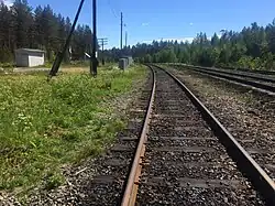 Вид в сторону Новых Песков.