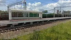 Пассажирский павильон.