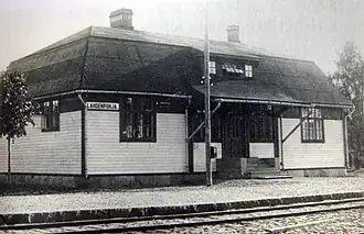 Вокзал, 1930-e годы