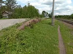 Грузовая платформа № 1.