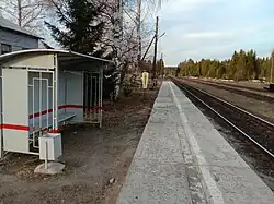 Вид в сторону Пийтсиёки.