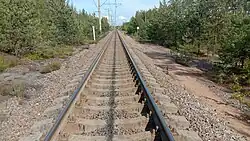 Вид в сторону ст. Пихтовая.