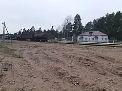 Панорама станции.