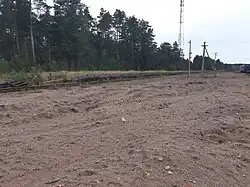 Финская высокая грузовая платформа.