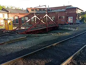 Локомотивное депо  Объект культурного наследия № 1030501000№ 1030501000